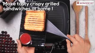 Wonderchef Caesar Folding Grill Pan