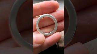 How To Make A Chunky Silver Ring For Men