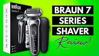 Review Braun 7 Series Shaver *The BEST SHAVER* Ever?