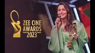 Behind the scenes at ZCA 2023  Alia Bhatt