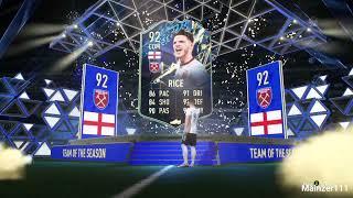 My 82+ 83+ and 84+ ×25 packs  Son packed  - FIFA 22