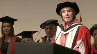 Dame Penelope Wilton - Teesside University Honorary graduate speech 2017