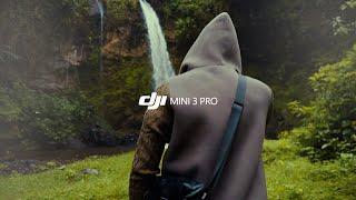 Creative process  with Dji Mini 3 Pro