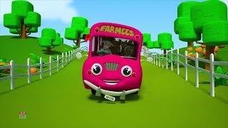 roda di bus  puisi untuk anak-anak  sajak pembibitan  Wheels On The Bus  Kids Rhymes  Kids Song