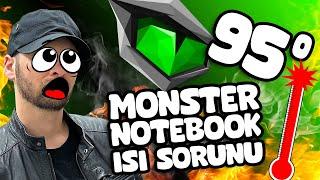Monster Notebook Isı Sorunu - YANIYOOORRR