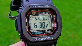 Casio G-shock GW-M5610 The ULTIMATE watch review