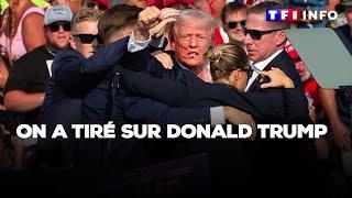 On a tiré sur Donald Trump