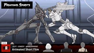 Epic Sci-Fi Animated Film * FIGHTING SPIRITS * Academy Award Nominated Short Film by Gene Kim