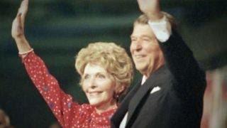 The story of Nancy Reagans undying devotion for her husband