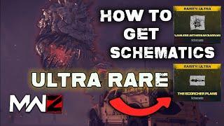 How to get FLAWLESS & SCORCHER SCHEMATIC  MW3 Beating RED WORM