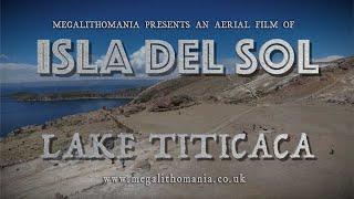 Isla Del Sol  Aerial Film of Sacred Island in Lake Titicaca Bolivia  Megalithomania