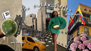 The BigLaw Diaries adjusting to BigLaw fun in Cartagena life updates on work NYC Dating + more