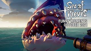 Sea of Thieves - Funny Moments  October 2021