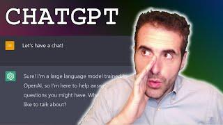 ChatGPT Lets Have A Chat About Video But Not Only