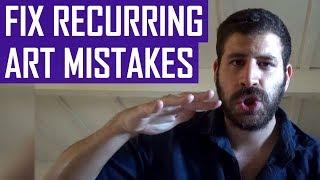 How to Fix Art Mistakes Get Rid of *Recurring* Mistakes