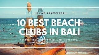 10 Best Beach Clubs in Bali