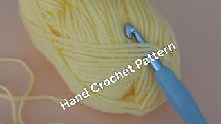 NEW Crochet Design  SUPER EASY and QUICK Crochet Pattern...