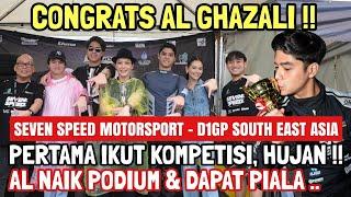 ALGHAZALI BERHASIL NAIK PODIUM DI KOMPETISI PERTAMANYA  DRIFT WAKTU HUJAN SEMPET BIKIN NERVOUS..