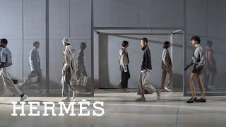 Hermès mens summer 2024 live show​