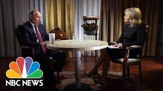 Confronting Russian President Vladimir Putin Part 2  Megyn Kelly  NBC News