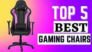 Best Gaming Chairs  Top 5 best Gaming Chairs 2023