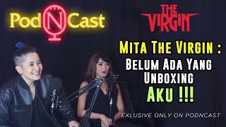 Mita The Virgin  Belum Ada Yang Unboxing Aku