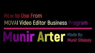 How to use Movavi Video Editor Business Program Mac