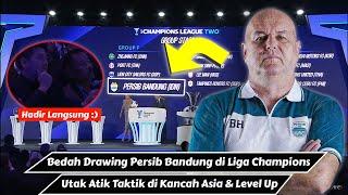 Hasil Drawing Persib Bandung di AFC Champions League Two & Pecutan Bojan Hodak di Asia