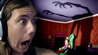 IS THE GUEST A DEMON???  Hello Neighbor VR Ending Reaction