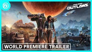 Star Wars Outlaws Official World Premiere Trailer