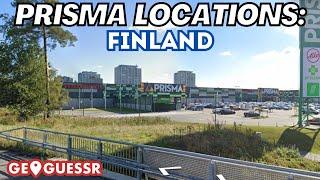 Prisma Stores Finland - American discovers the best Finnish store on GeoGuessr