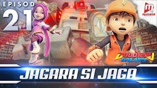 BoBoiBoy Galaxy EP21  Jagara Si Jaga  The Guardian Robot ENG Subtitles