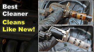 Best Solenoid Valve CLEANER  Cleans Engine Varnish cleans like New Clean Oil Control Solenoids
