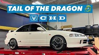 HOW TO PREP YOUR ACURA & HONDA FOR  THE TAIL OF DRAGON  3000 Miles Road Trip