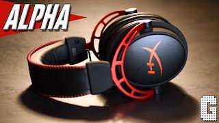 THE ABSOLUTE BEST  HyperX Cloud Alpha REVIEW