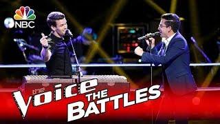 The Voice 2016 Battle - Dave Moisan vs. Michael Sanchez- Valerie