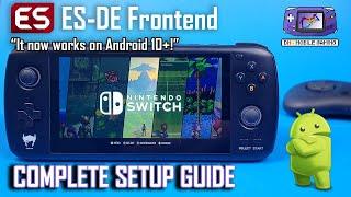 Emulation Station for Android Another Front End Alternative Setup Guide