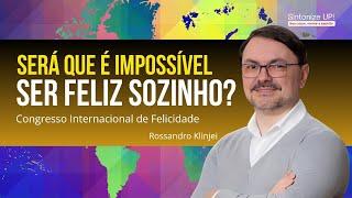 CONGRESSO INTERNACIONAL DE FELICIDADE  Rossandro Klinjei ️ cortes Palestra Espírita