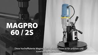 Meistern Sie Ihr Handwerk Die MagPro 602S - Magnetkernbohrmaschine - Prime Line