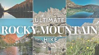 SKY POND HIKE ️  48 Hours in Rocky Mountain National Park