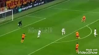 Feghouli Lokomotif Galatasaray Harika Gol
