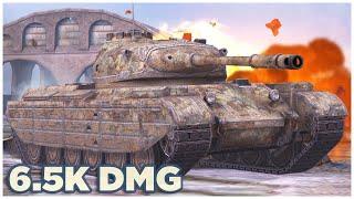 Progetto M35 mod. 46 • 6.5K DMG • 5 KILLS • WoT Blitz