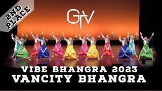 Vancity Bhangra - Second Place Music Category at VIBE Bhangra 2023