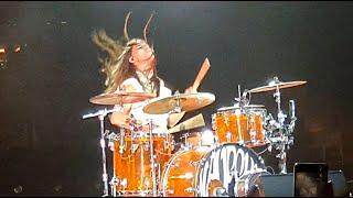 Maneskin - Assolo alla Batteria di Ethan Ethans Drum Solo Live at Circo Massimo Roma 09.07.2022