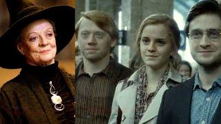 Harry Potter Trio React To Maggie Smiths Death