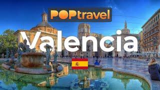 Walking in VALENCIA  Spain - 4K 60fps UHD