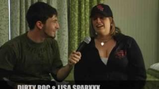 Dirty Roc interviews porn star Lisa Sparxxx