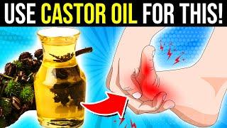 9 POWERFUL Benefits Of Castor Oil NO ONE Told You About