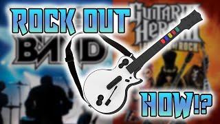 NEW Guitar works wEVERY Guitar Hero & Rock Band for PlayStation 3 and PC REVIEW INSIDE