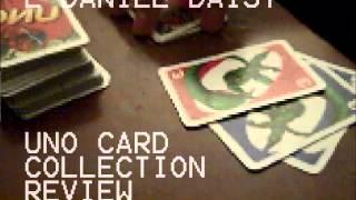 E Daniel Daisy UNO Card Collection Review & Variety Program teaser 3 Official